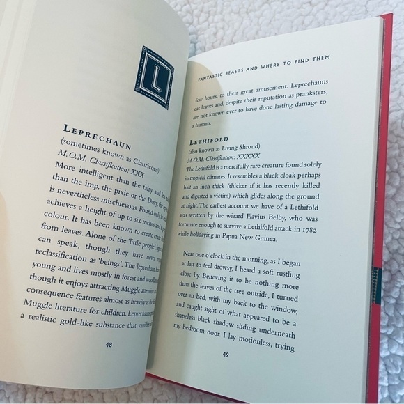 Fantastic Beasts and Where to Find Them (Harry Potter) - Hardcover by Rowling - Picture 7 of 14